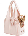 Fashion Dog Purse Carrier For Small Dogs And Cats, Soft-Sided Puppy Tote Bag Under 15 Lbs, Lightweight Pet Carrier With 4 Pockets, Smart Zipper Lock, Pet Travel Bag For Travel Outdoor